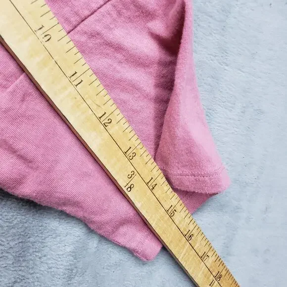 PINK Nation Victorias Secret Womens Large Cotton T-Shirt Logo Graphic Lounge Tee - Picture 11 of 11